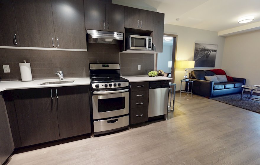 1006 Kitchen Fully Equipped Five Appliances Ottawa