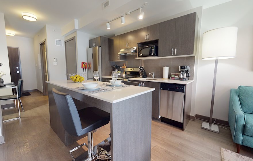 705 Kitchen Fully Equipped Five Appliances Stainless Steel Ottawa