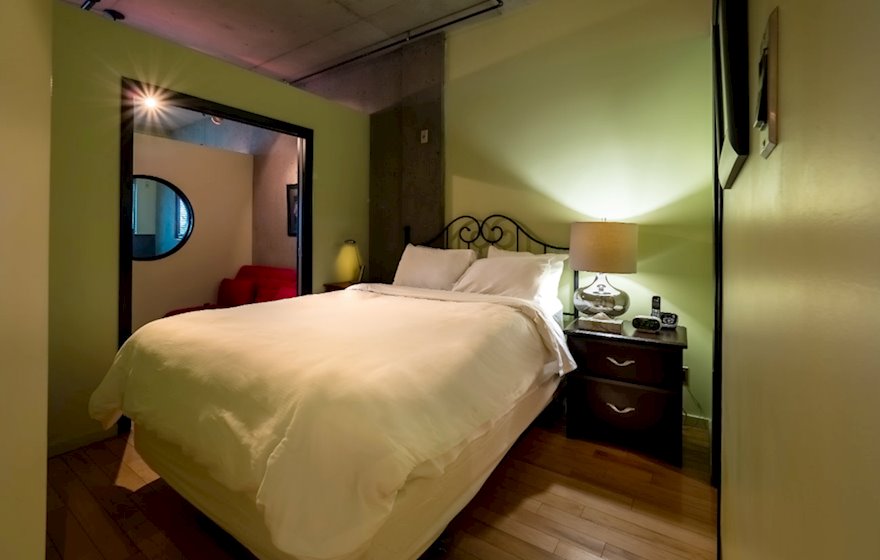 Inner Harbour Condo suite 304, bedroom