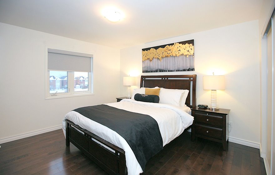 Master Bedroom Fully Furnished Apartment Suite Scarborough