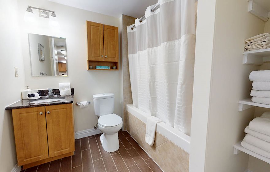 9 Bathroom 3 Piece¬ Fully Furnished Apartment Suite Halifax NS