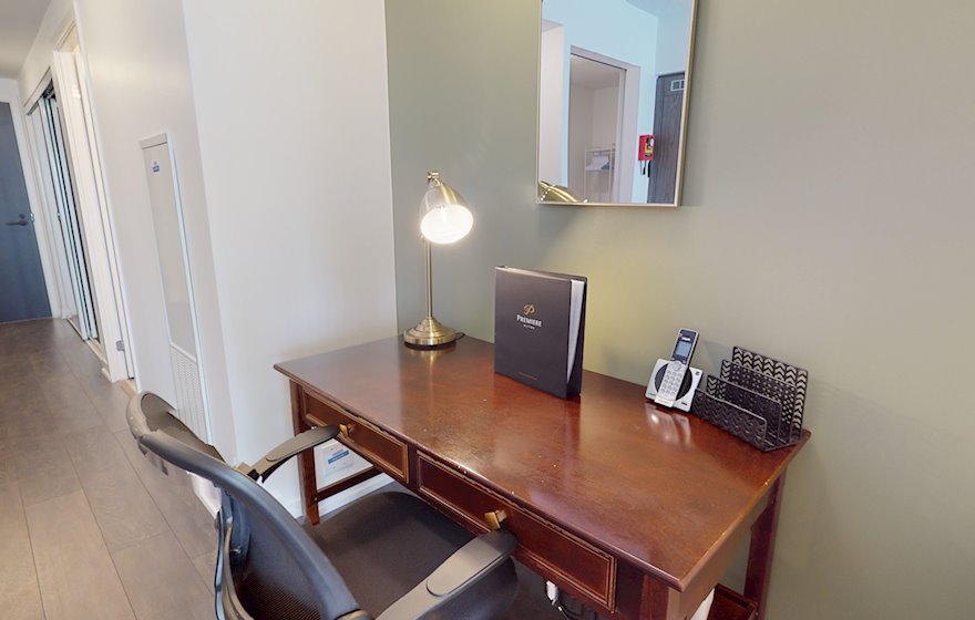Designated Office Desk Free WiFi Free National Telephone Calls Downtown