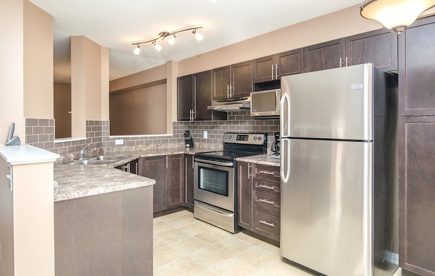 244 Arrita - Kitchen Fully Equipped Five Appliance Town House Kanata