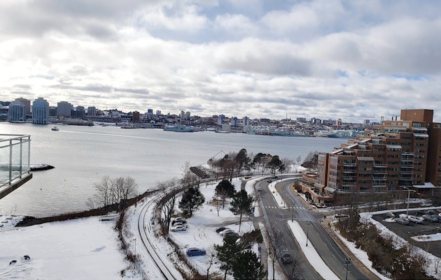 Water View Scenic View Fully Furnished Apartment Suite Halifax Harbour View Dartmouth NS