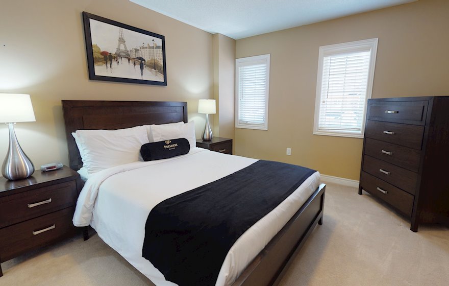 Second Bedroom Fully Furnished Apartment Suite Brampton