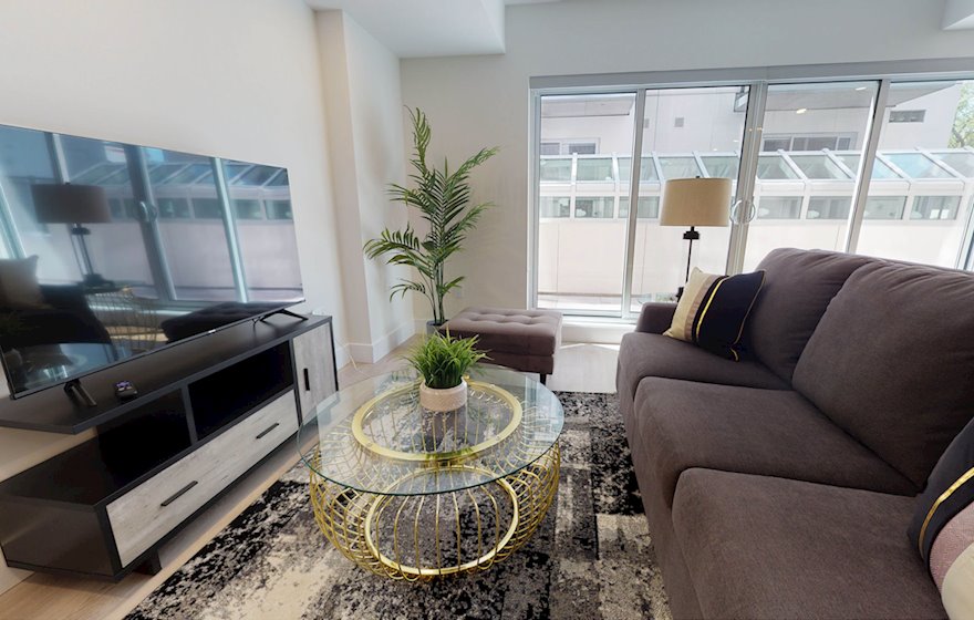 20 Living Room Free WiFi Fully Furnished Apartment Waterview Suite Halifax NS