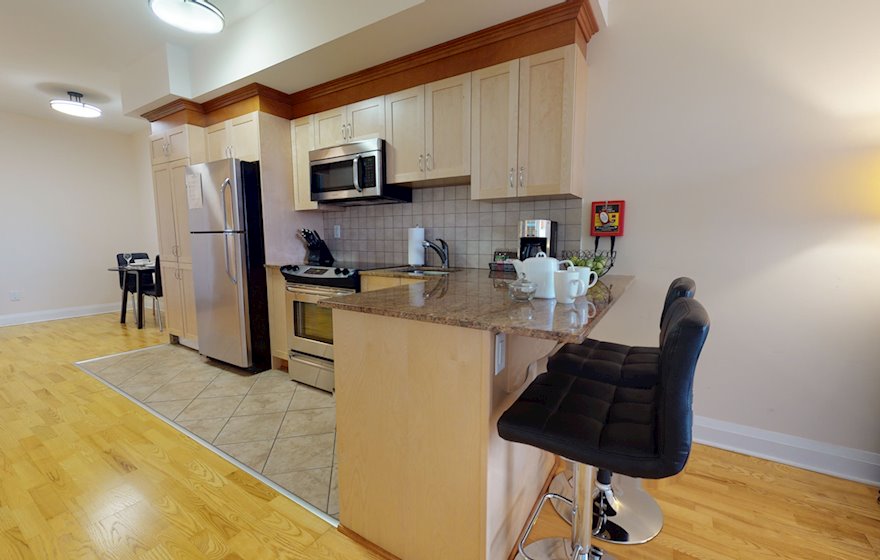 607 Kitchen Fully Equipped Five Appliances Kanata