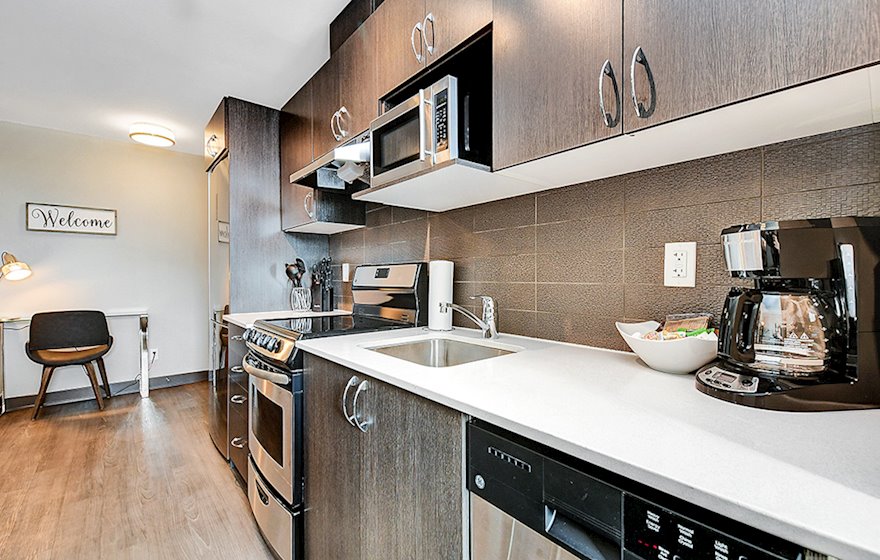 702 Kitchen Fully Equipped Stainless Steel Appliances Ottawa