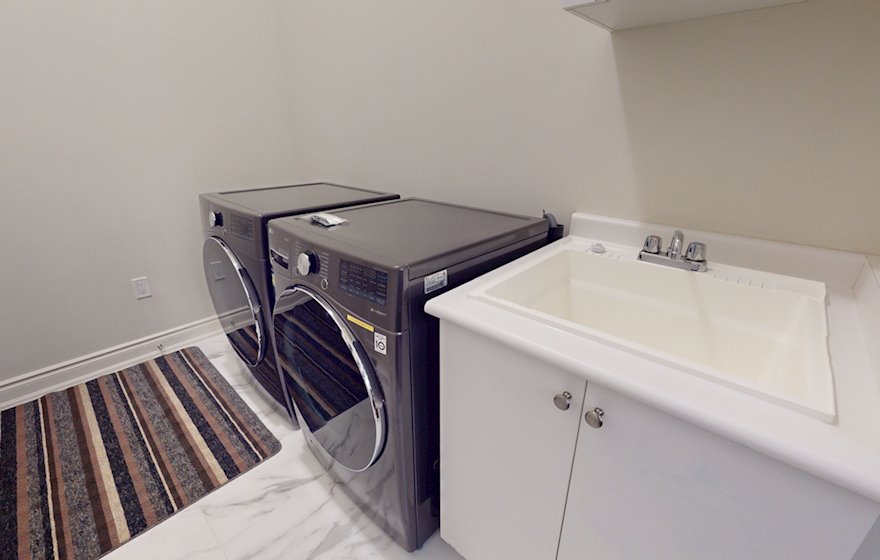 In Suite Laundry Furnished Apartment Suite Stouffville