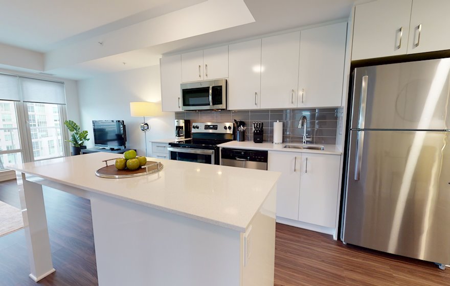 602 Kitchen Fully Equipped Stainless Steel Appliances Ottawa