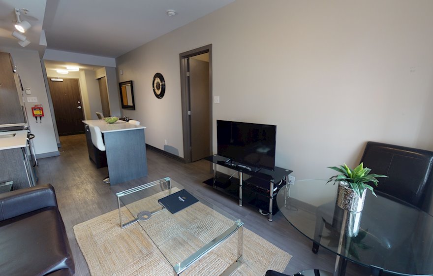 903 Dining Room Fully Furnished Apartment Suite Ottawa