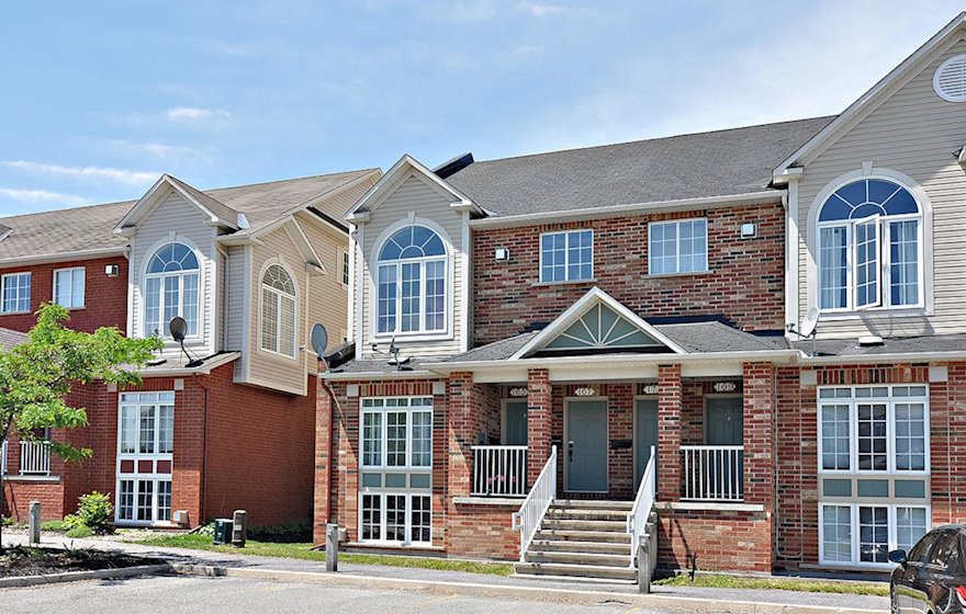 Exterior Fully Furnished Town House Kanata