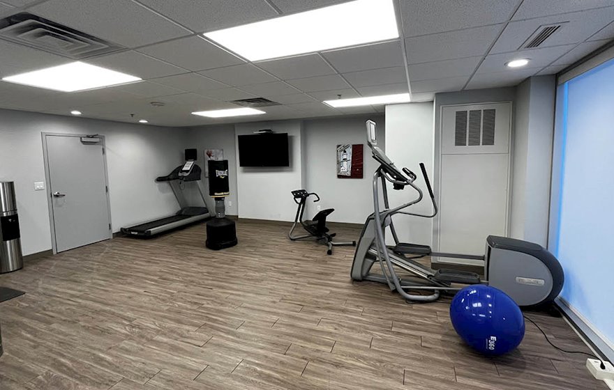 14 Star of the Sea Gym St. Johns Newfoundland long term rental business corporate stays