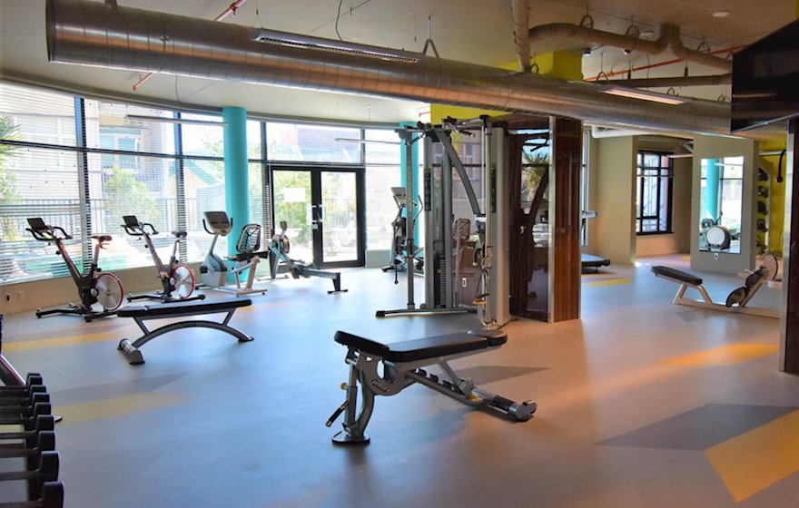 Jukebox executive rentals with fitness centre
