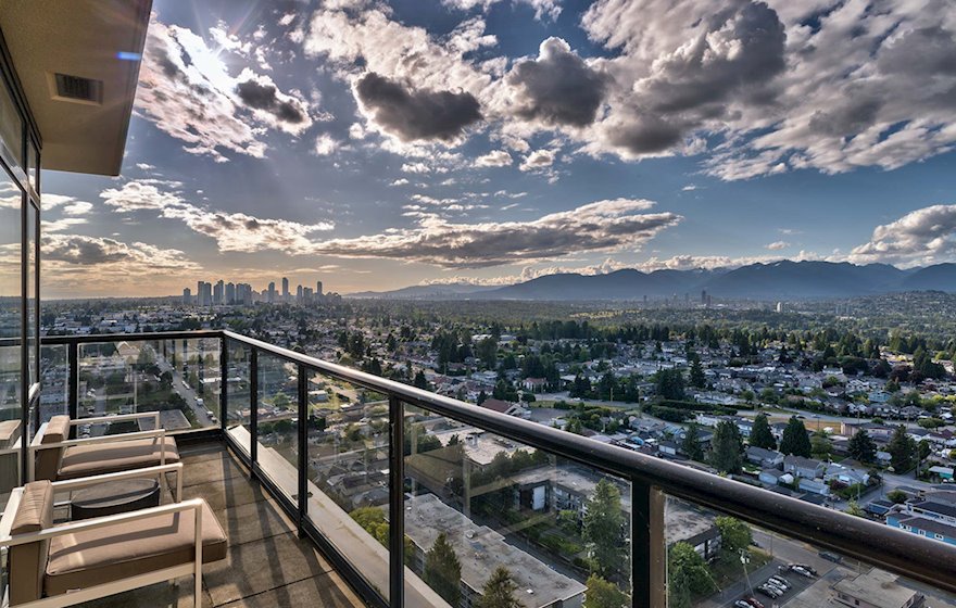 View Fully Furnished Condo Suite Burnaby