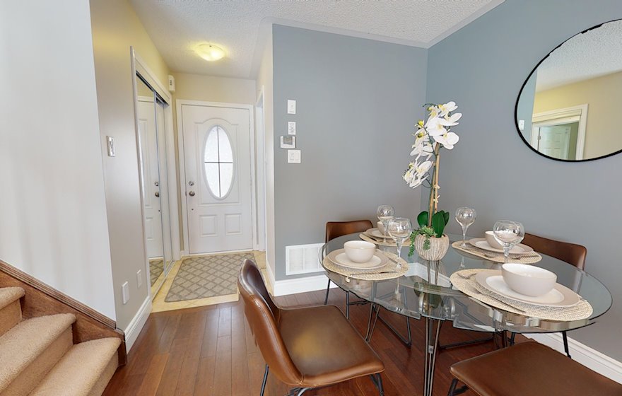 Dining Room Fully Furnished Apartment Suite Milton