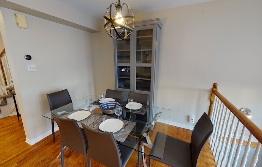 Dining Room Fully Furnished Apartment Suite (add city name