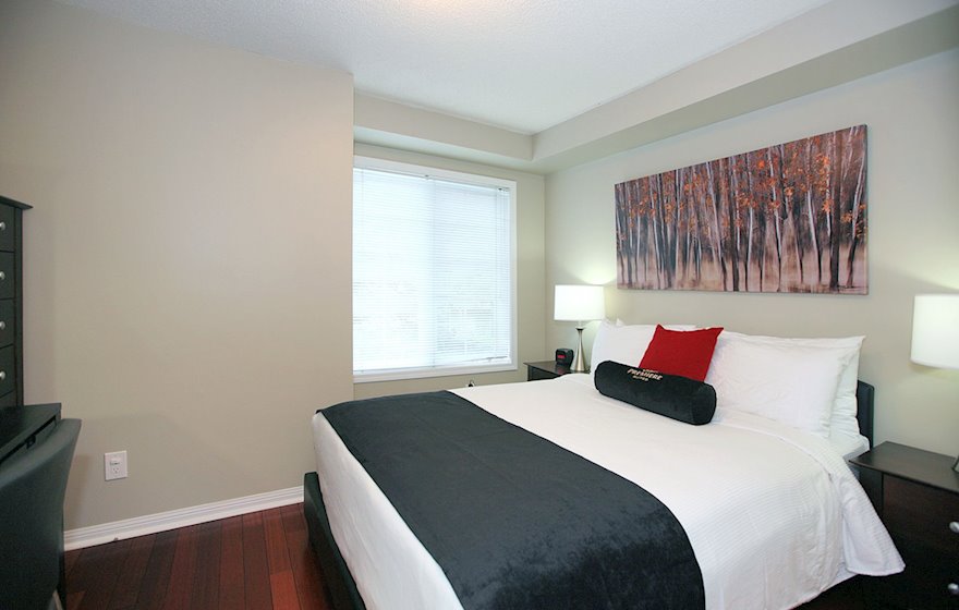 Second Bedroom Fully Furnished Apartment Suite Markham