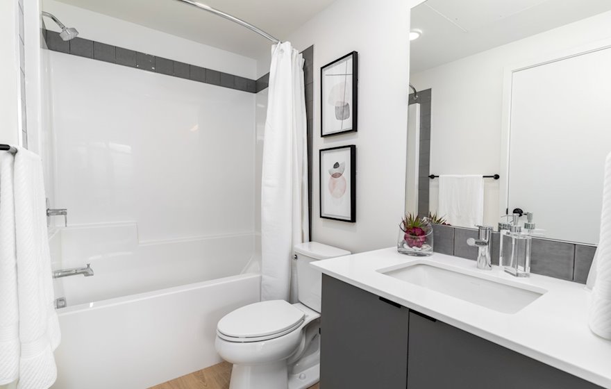 1 Bed Bath