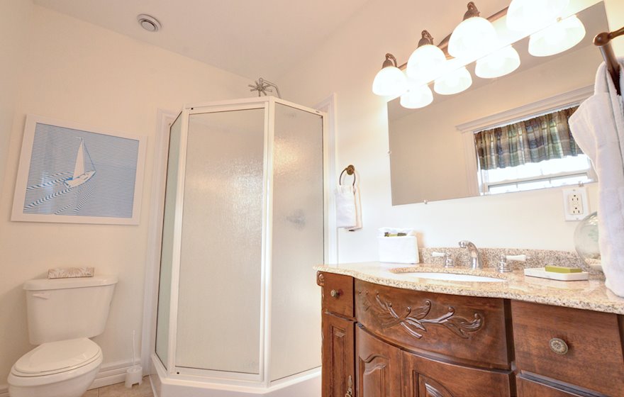 Master Bathroom Fully Furnished Residence St. John’s Newfoundland