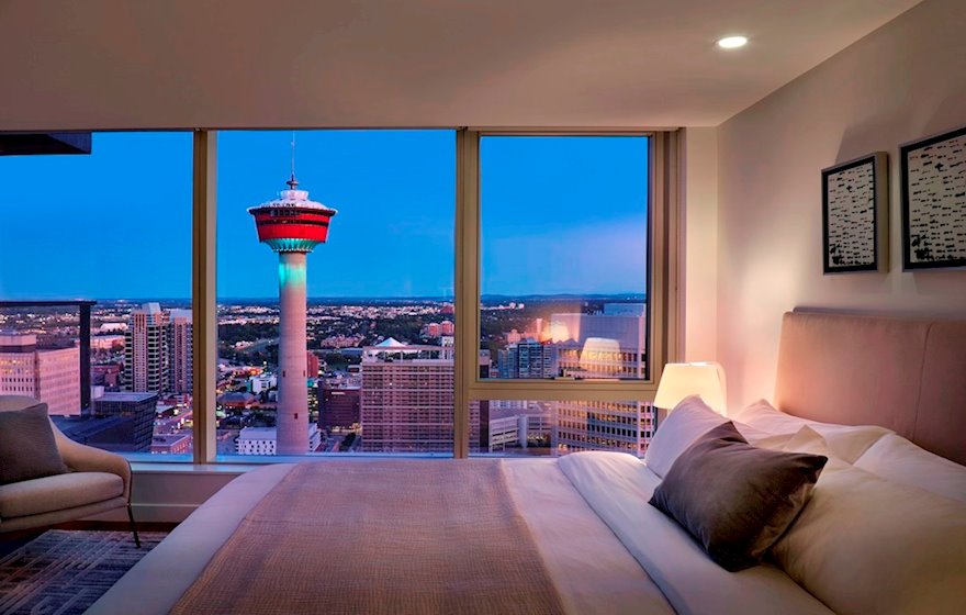 Calgary Tower View