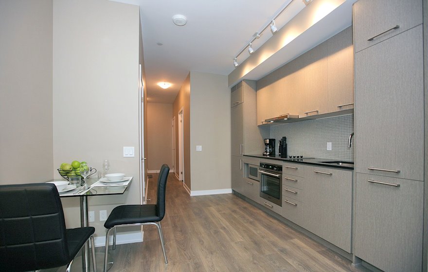 Dining Room Fully Furnished Apartment Suite Toronto