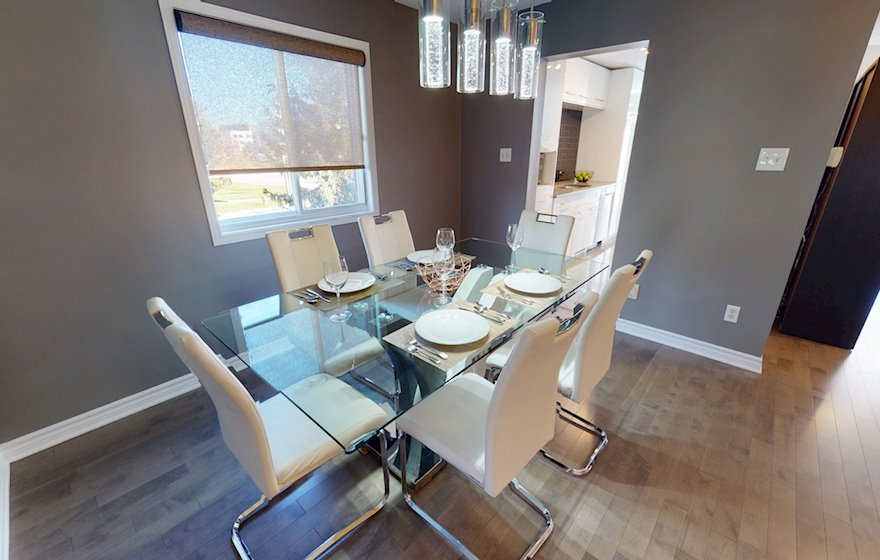 1 McPeake - Dining Room Fully Furnished Apartment Suite Kanata