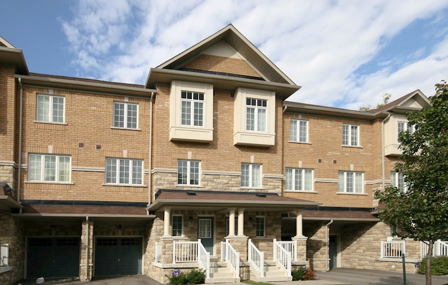 Exterior - In Suite Laundry Furnished Apartment Suite Richmond Hill
