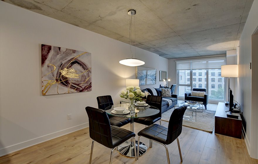 Looking for furnished shortterm rentals in Montreal? Discover spectacular shortterm rental
