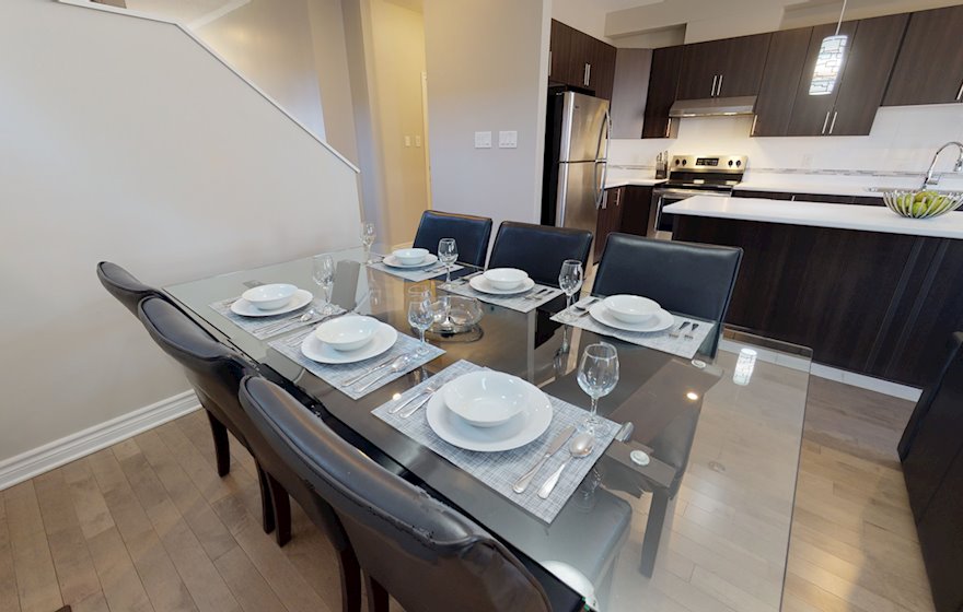 Dining Room Fully Furnished Apartment Suite Barrhaven