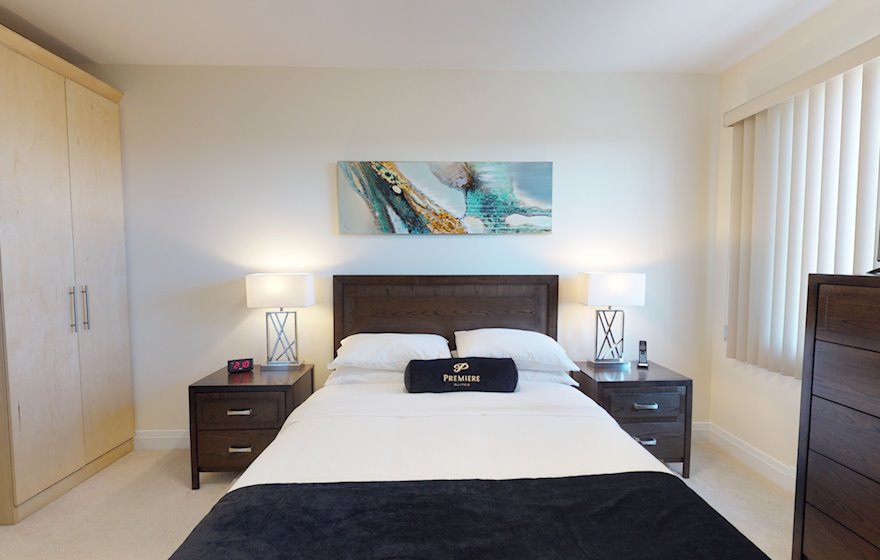 509 Bedroom Queen Mattress Fully Furnished Apartment Suite Kanata