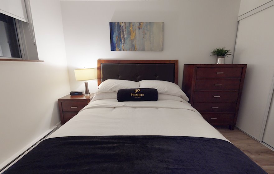 506 Second Bedroom Fully Furnished Apartment Suite Ottawa