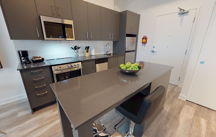 703 Kitchen Fully Equipped Stainless Steel Appliances Ottawa