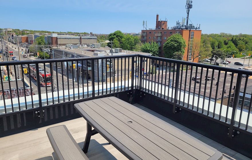 Patio - Fully Furnished Suite Toronto East